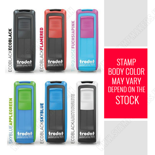 Pocket Stamp / Pocket Stamp for Doctors