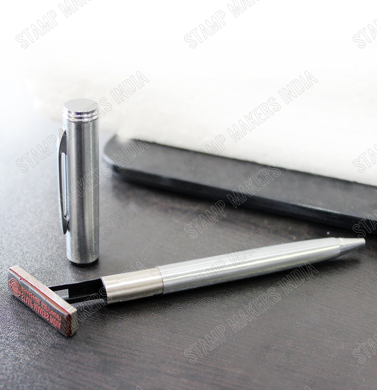 Pen Stamp with Name Engraved