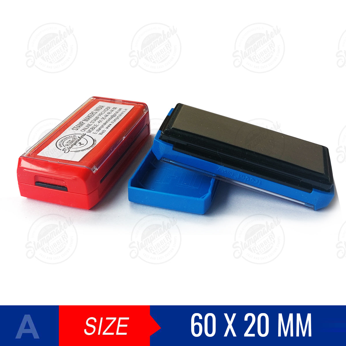 Trodat Pocket Stamp 60×20 mm | Compact Pre-Inked Stamp for Professionals
