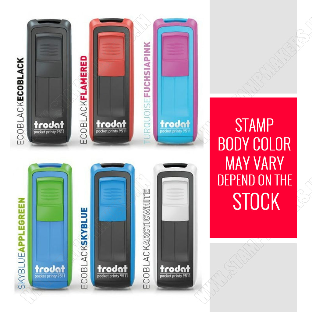 Pocket Stamp / Pocket Stamp for Doctors