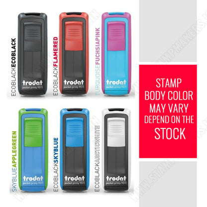 Pocket Stamp / Pocket Stamp for Doctors