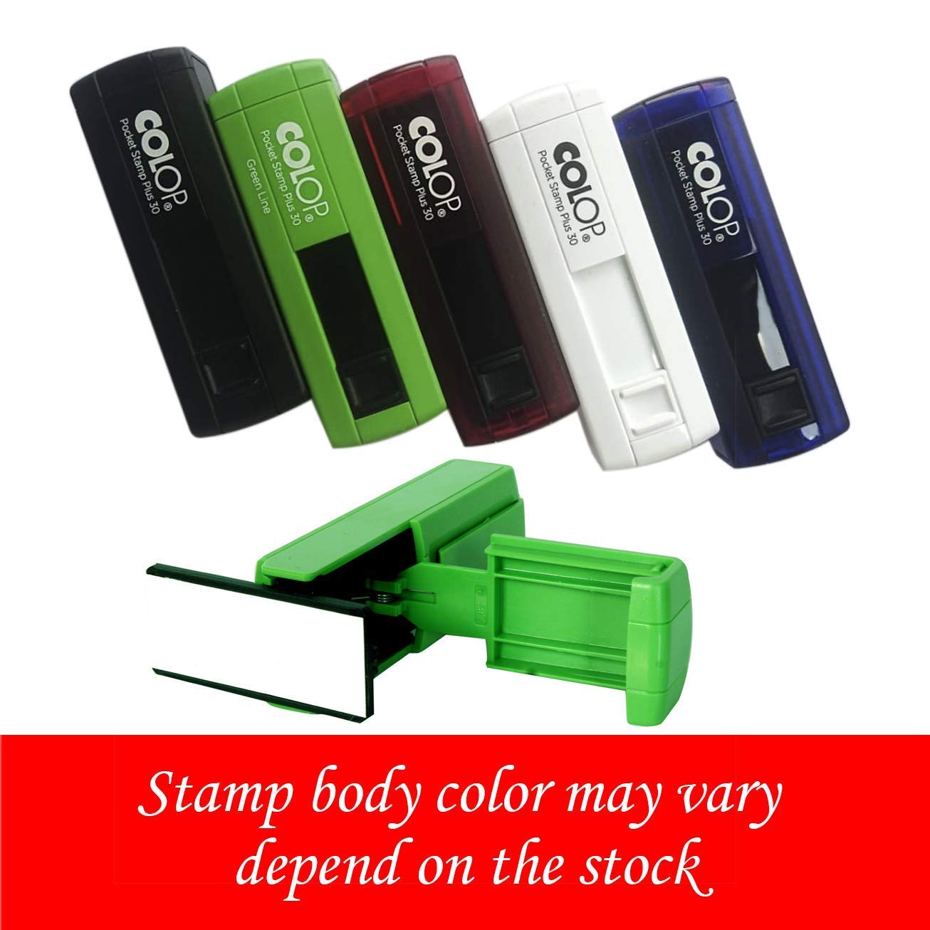 Colop Pocket Stamp for Doctors / Pocket Stamp