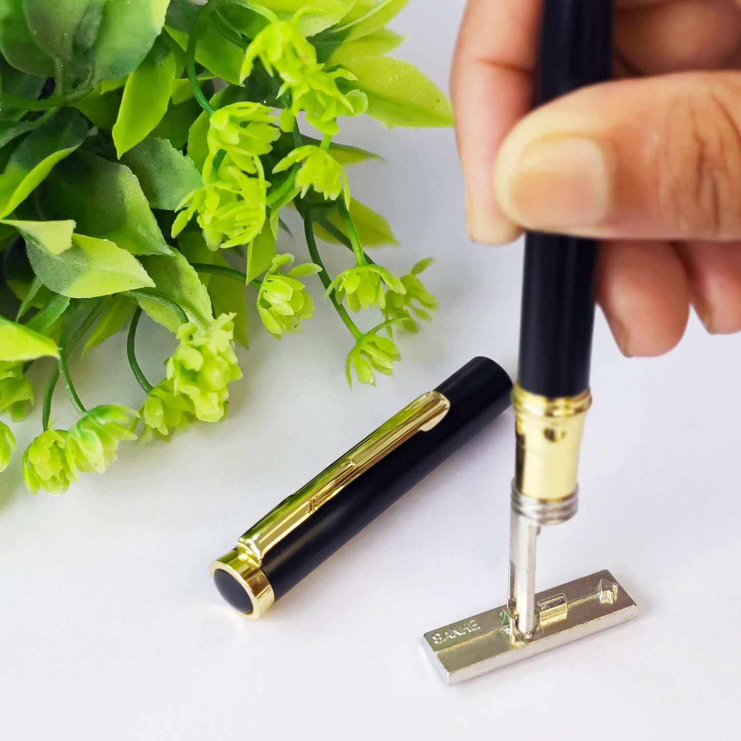 Executive Pen Stamp with Name Engraved