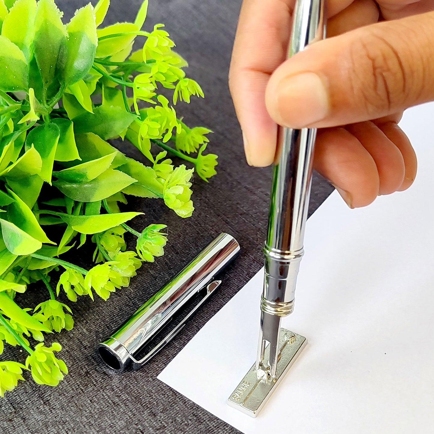 Executive Pen Stamp with Name Engraved