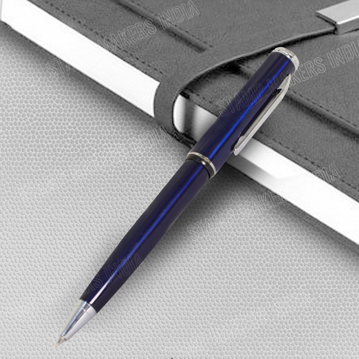 Pen Stamp with Name Engraved