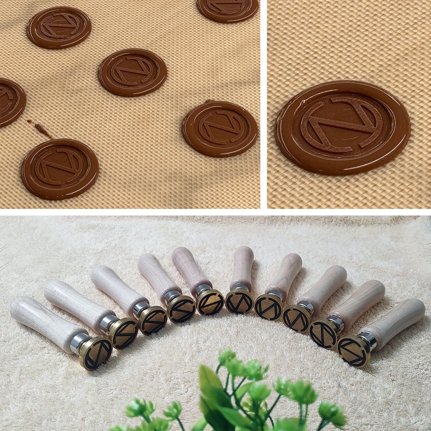 Custom Chocolate Stamp | Personalised Logo Stamps for Chocolates