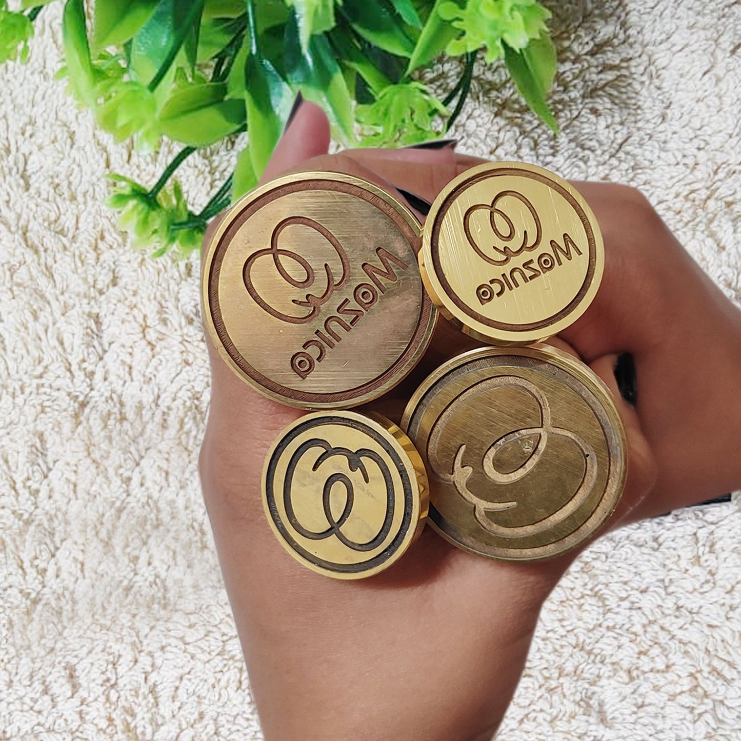 Custom Chocolate Stamp | Personalised Logo Stamps for Chocolates