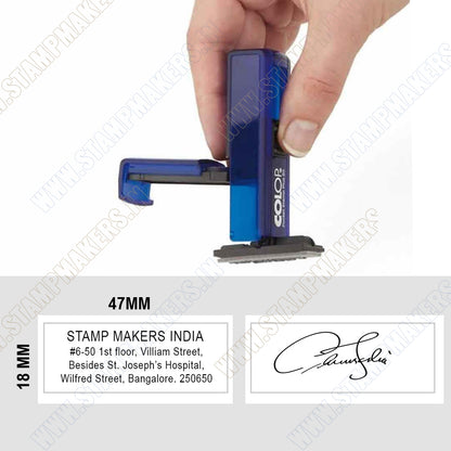 Colop Pocket Stamp for Doctors / Pocket Stamp