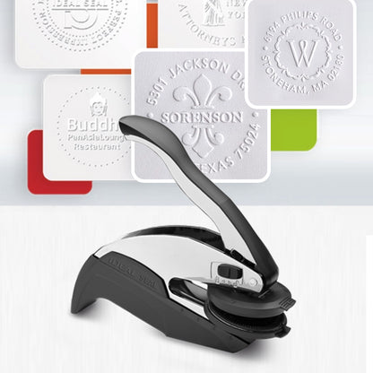 Custom Common Stamp & Embossing Stamp | Logo, Address & Library Stamp