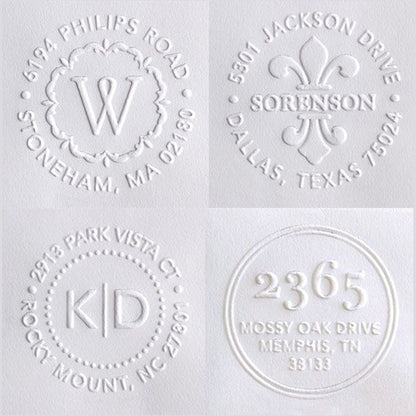 Custom Common Stamp & Embossing Stamp | Logo, Address & Library Stamp