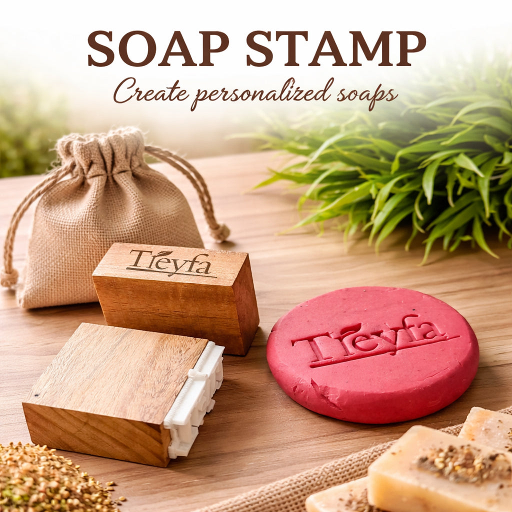 Branding stamp for Soap / Cake / Soap Stamp / Sabun Mohar / Stamp for Soap