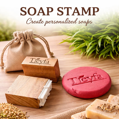 Branding stamp for Soap / Cake / Soap Stamp / Sabun Mohar / Stamp for Soap