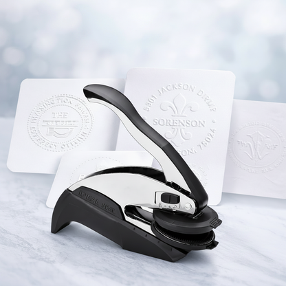 Custom Common Stamp & Embossing Stamp | Logo, Address & Library Stamp