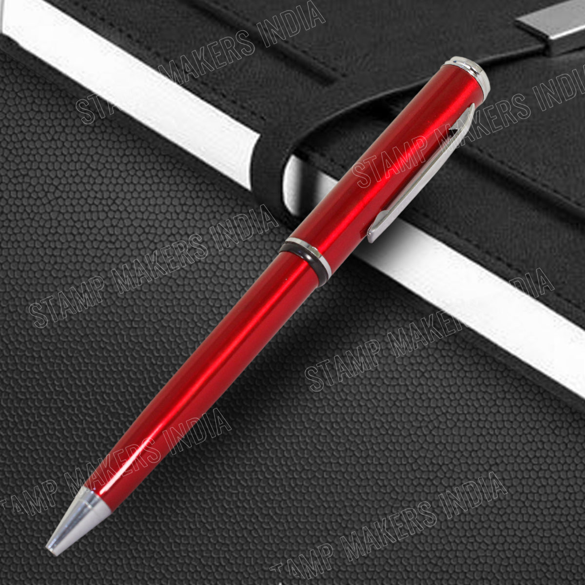 Pen Stamp with Name Engraved