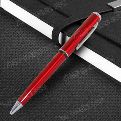 Pen Stamp with Name Engraved