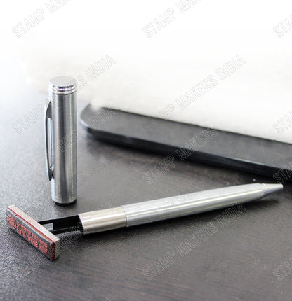 Pen Stamp with Name Engraved
