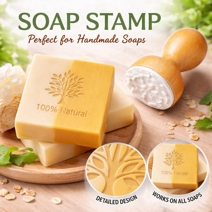 Branding stamp for Soap / Cake / Soap Stamp / Sabun Mohar / Stamp for Soap